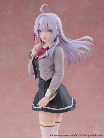 Alya Sometimes Hides Her Feelings in Russian Cantabile PVC Statue Alisa Mikhailovna Kujou 21 cm