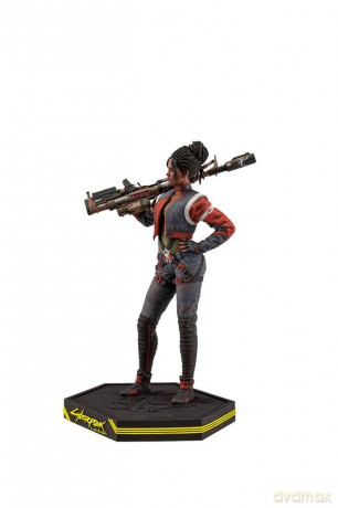 Cyberpunk 2077 PVC Statue Panam Palmer 23 cm