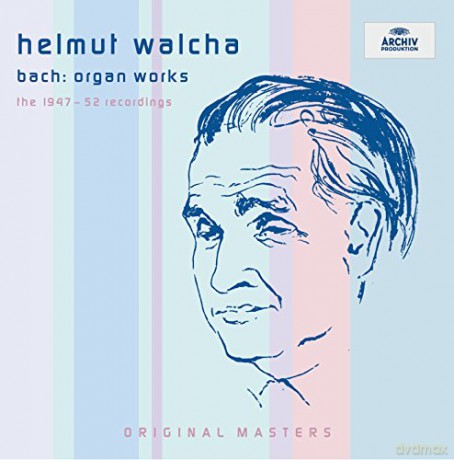 Walcha: Bach:Organ Works [10CD]