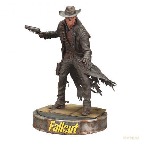 Fallout PVC Statue The Ghoul 20 cm