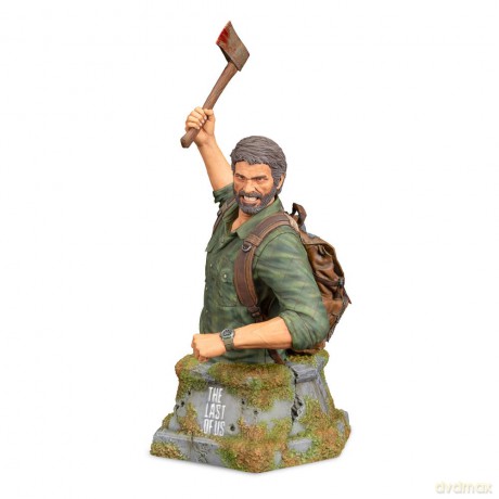 The Last of Us Bust Joel with Hatchet 22 cm