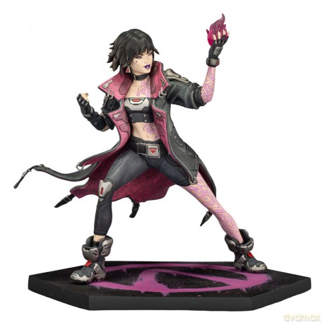 Borderlands 4 PVC Statue Vex 17 cm