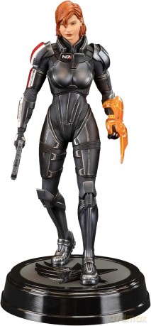 Mass Effect PVC Statue Commander Jane Shepard 23 cm