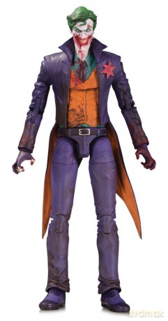 DC Essentials Action Figure The Joker (DCeased) 18 cm