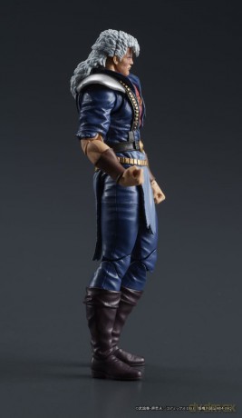 Fist of the North Star Digaction Action Figure Shew 8 cm