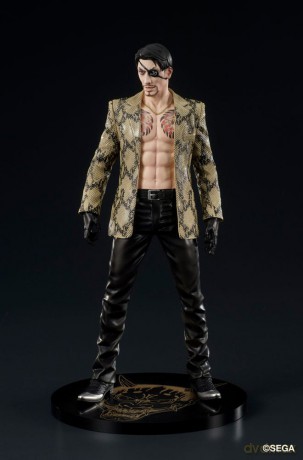 Yakuza: Like a Dragon Digsta PVC Statue Goro Majima 18 cm