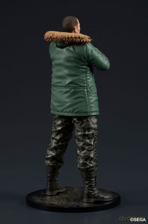 Yakuza: Like a Dragon Digsta PVC Statue Taiga Saejima 19 cm