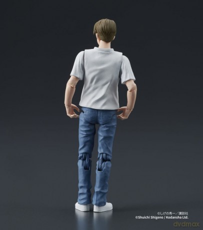 Initial D Digaction Action Figure Takumi Fujiwara 7 cm