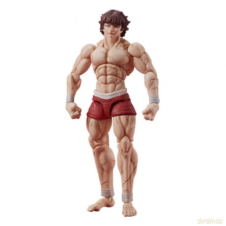 Baki Hanma Digaction Action Figure Baki Hanma 7 cm