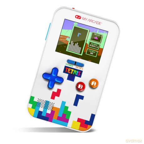 Tetris Portable Video Gaming System Go Gamer