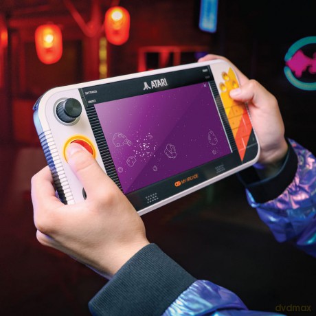 Atari Portable Gaming System Gamestation Go