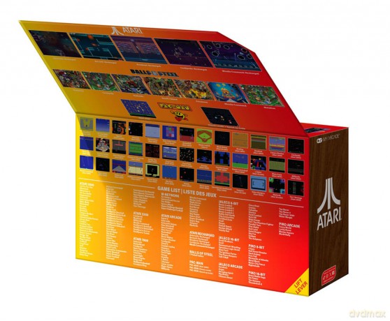 Atari Portable Gaming System Gamestation Go