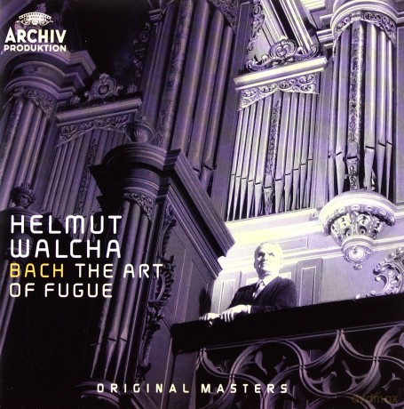 Walcha: Bach:The Art Of Fugue [2CD]