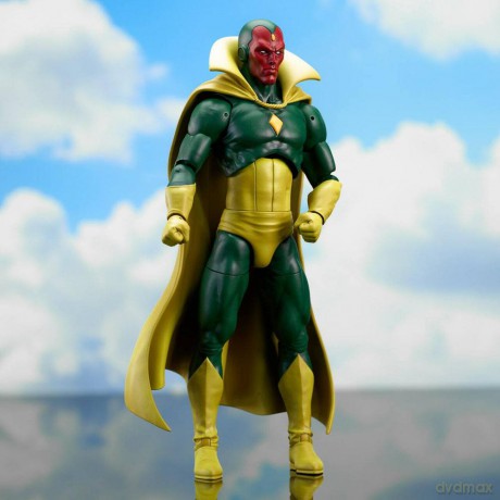 Marvel Select Action Figure Vision 18 cm