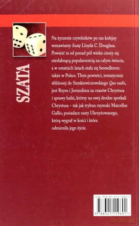 Szata - Lloyd C. Douglas [KSIĄŻKA]