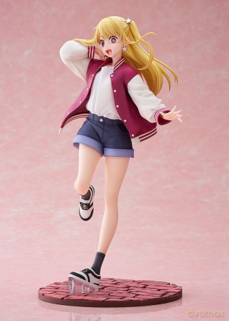 Oshi no Ko PVC Statue 1/6 Ruby: Bazurase Fashion Ver. 25 cm