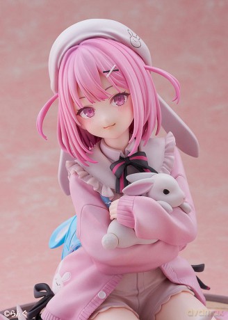 Original Illustration PVC Statue 1/6 Toshishita Kanojo Illustration by ran9u 17 cm