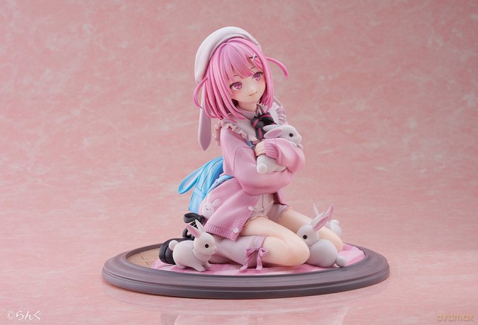 Original Illustration PVC Statue 1/6 Toshishita Kanojo Illustration by ran9u 17 cm