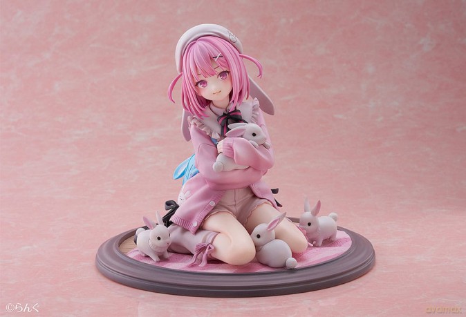 Original Illustration PVC Statue 1/6 Toshishita Kanojo Illustration by ran9u 17 cm