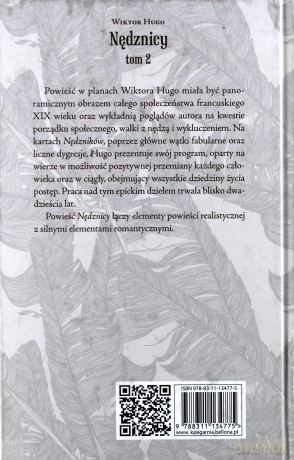Nędznicy Tom 2 - Wiktor Hugo [KSIĄŻKA]