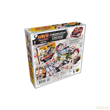 Naruto Dice Game Expansion Ninja Arena: Genin Pack