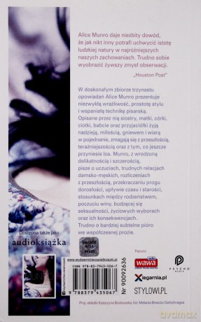 Coś O Czym Chciałabym Ci Powiedzieć - Alice Munro [KSIĄŻKA]