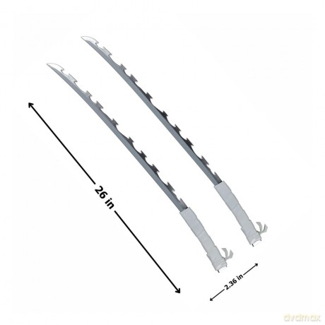 Demon Slayer: Kimetsu no Yaiba Replica Inosuke´s Dual Sword Set