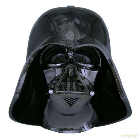 Star Wars Episode IV Replica 1/1 Black Chrome Darth Vader Helmet