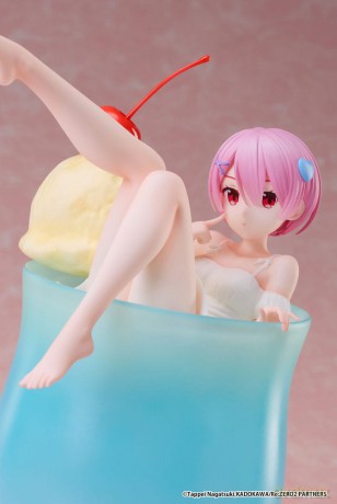Re:Zero Starting Life in another World PVC Statue 1/7 Ram Cream Soda Ver. 21 cm