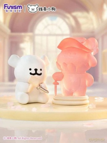 Maltese Cherry Blossoms Series Mini Figures 10 cm Display (6)