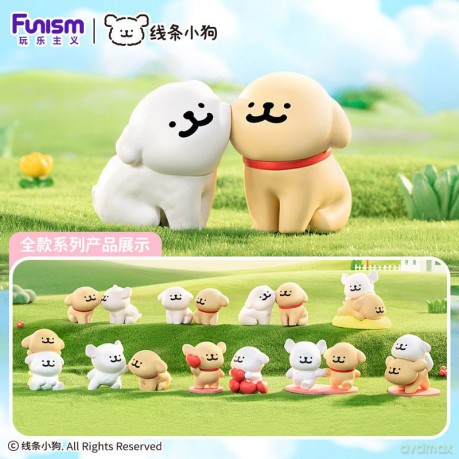 Maltese Happy Snuggling Series Mini Figures 9 cm Display (8)