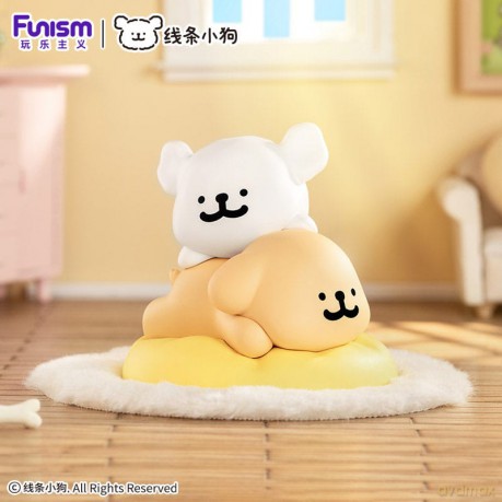 Maltese Happy Snuggling Series Mini Figures 9 cm Display (8)