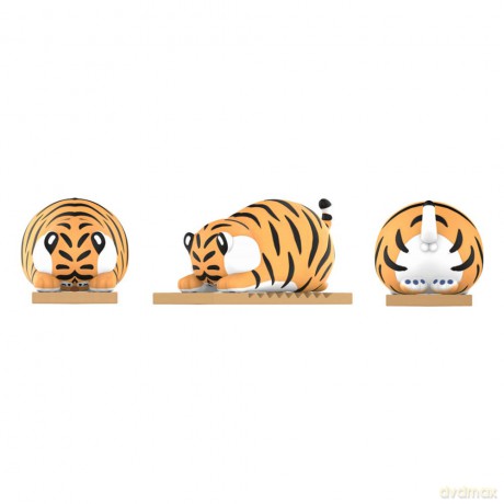 I Am Not Fat Tiger Long Teng Hu Yue Series Mini Figures 9 cm Display (8)