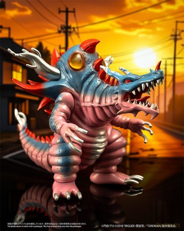 SSSS. Gridman Vinyl Figure Chibi Creature High-Spirited Kaiju Ghoulghilas 14 cm