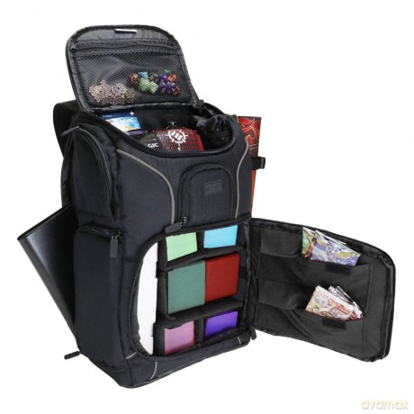 USA Gear MTG Backpack Black