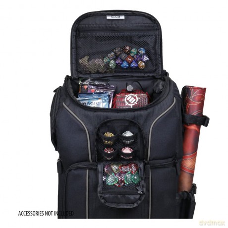 USA Gear MTG Backpack Black