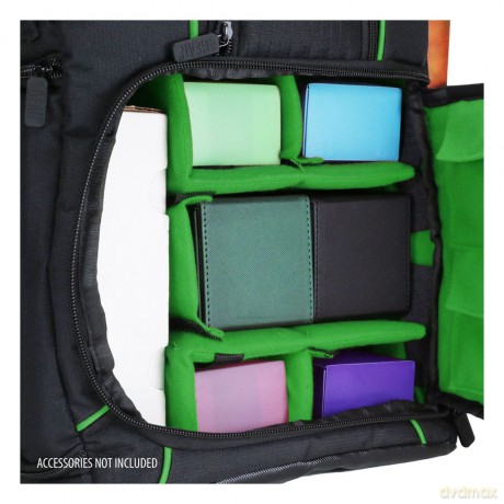 USA Gear MTG Backpack Green