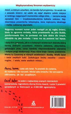 Marna Karma - David Safier [KSIĄŻKA]
