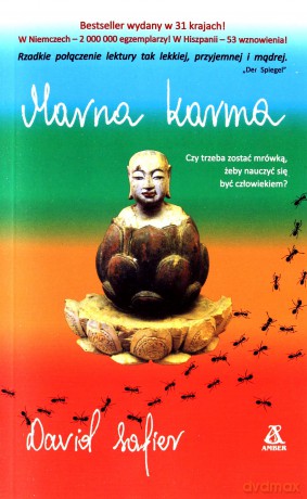 Marna Karma - David Safier [KSIĄŻKA]
