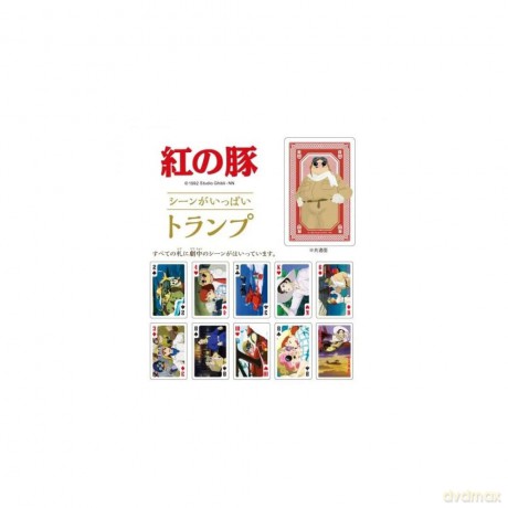 Porco Rosso Playing Cards Movie Scenes