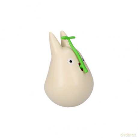 My Neighbor Totoro Round Bottomed Figurine Small Totoro with leaf 5 cm