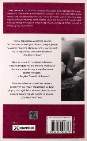 Bądź Mi Nożem - Dawid Grosman [KSIĄŻKA]