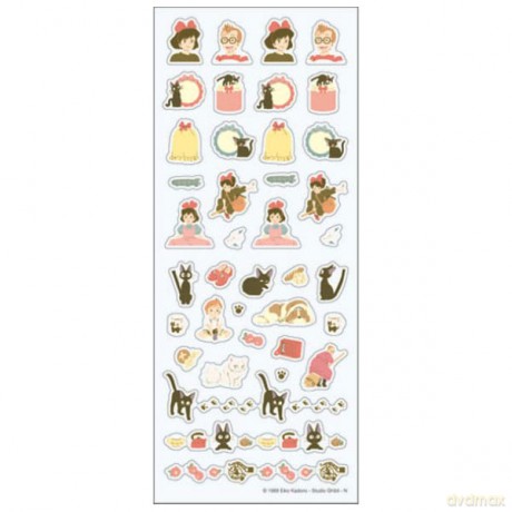 Kiki's Delivery Service Sticker 2024