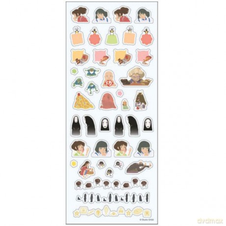 Spirited Away Sticker 2024
