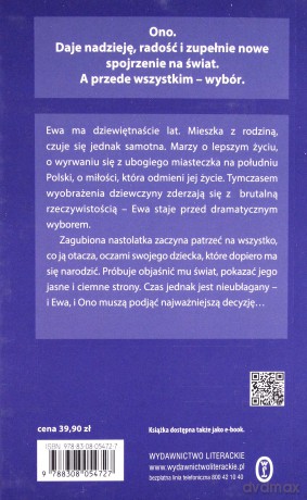 Ono - Dorota Terakowska [KSIĄŻKA]