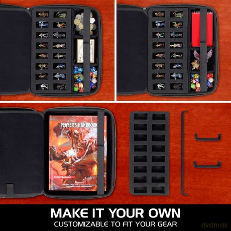 Enhance RPG Series Collector's Edition Organizer Case Purple