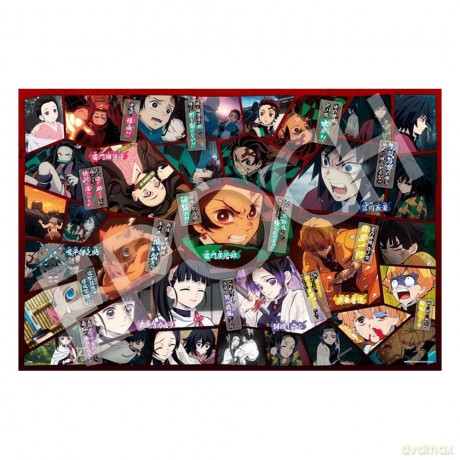 Demon Slayer: Kimetsu no Yaiba 1000-piece puzzle Vol. 4