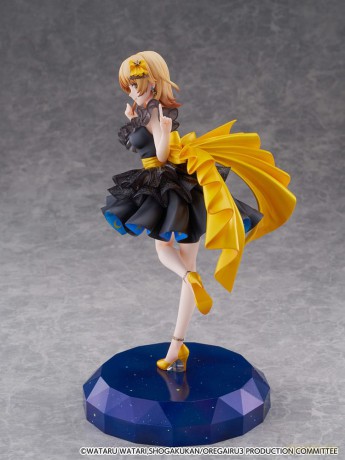 My Youth Romantic Comedy Is Wrong As I Expected. Final SHIBUYA SCRAMBLE FIGURE PVC Statue 1/7 Iroha Isshiki Starry Dress Ver. 24 cm