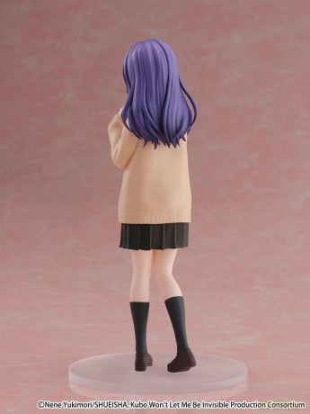 Kubo Won't Let Me Be Invisible Cantabile PVC Statue Nagisa Kubo 20 cm