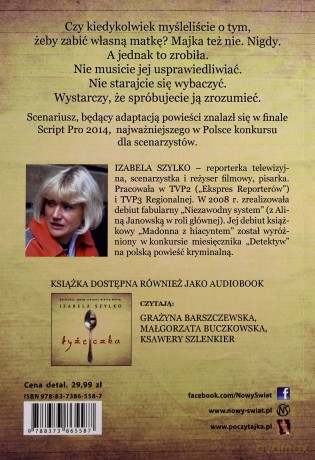 Łyżeczka - Izabela Szylko [KSIĄŻKA]